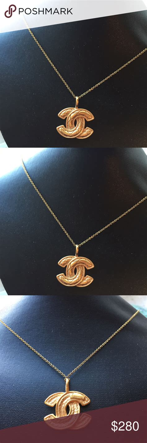 cheap chanel pendant|authentic Chanel pendant necklace.